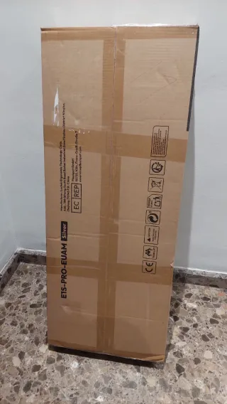 Escritorio Flexispot E1 PRO Silver