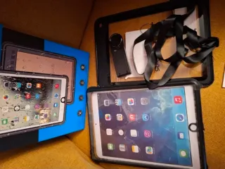 Funda iPad 9.7 Poseidon Impermeable 2017/2018