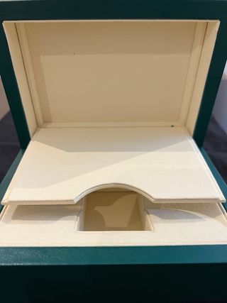 Scatola porta orologio Rolex