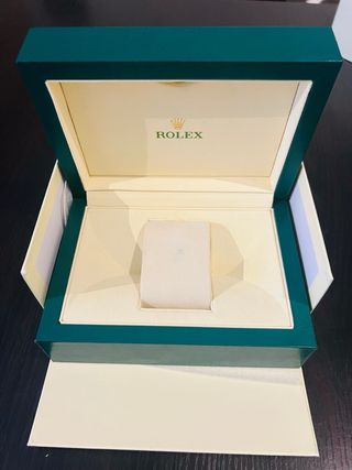 Scatola porta orologio Rolex