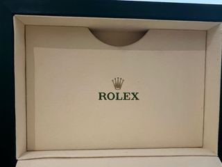 Scatola porta orologio Rolex