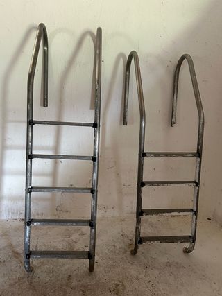 Escaleras Piscina Acero Inoxidable