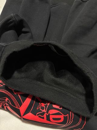 Sudadera Stone Island Negra Dragon