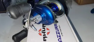 Carrete Casting Sakura AZZURRO
