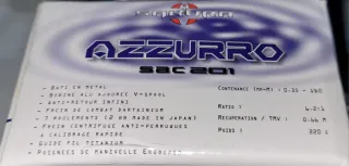 Carrete Casting Sakura AZZURRO