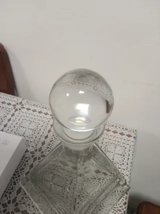 Caraffa in vetro per liquori