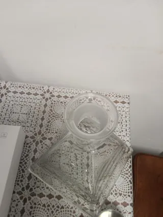 Caraffa in vetro per liquori