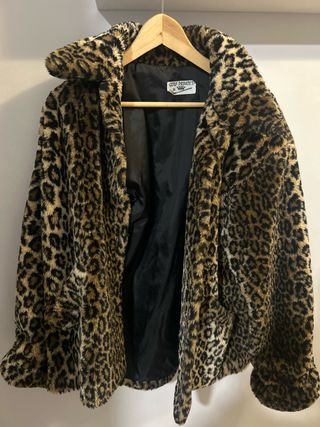 Anorak leopardo Golf Prince's Talla L
