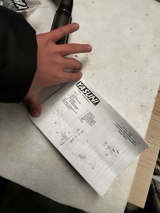 Escape Yasuni Derbi Senda R 2000 Nuevo