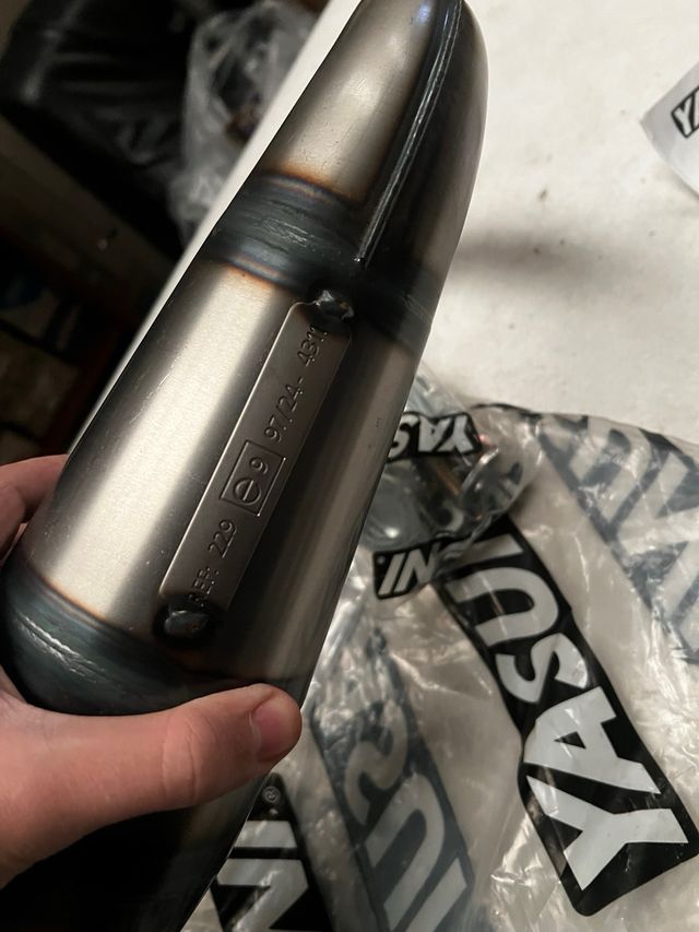 Escape Yasuni Derbi Senda R 2000 Nuevo