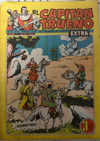 Capitan Trueno extra (lote Manuel)