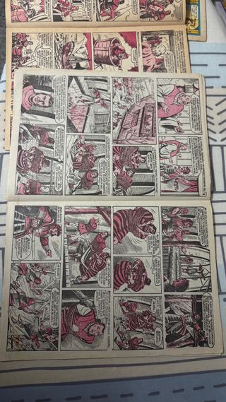 Capitan Trueno extra (lote Manuel)