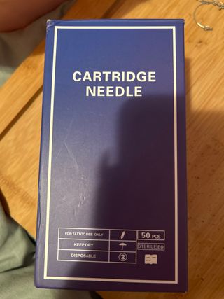 Agujas Tattoo Cartridge (son de Amazon)