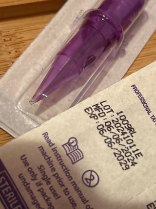 Agujas Tattoo Cartridge (son de Amazon)