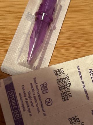 Agujas Tattoo Cartridge (son de Amazon)