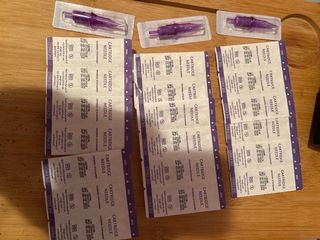 Agujas Tattoo Cartridge (son de Amazon)