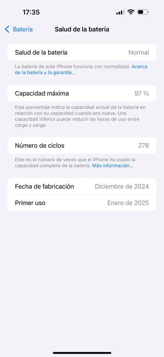 Teléfono móvil iPhone 16 Pro Max