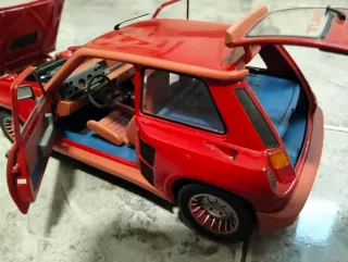 Renault 5 Turbo 2 Escala 1:18