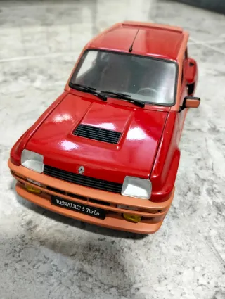 Renault 5 Turbo 2 Escala 1:18