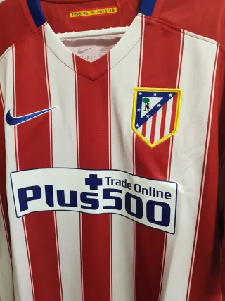 Camiseta Atlético de Madrid 2015-16