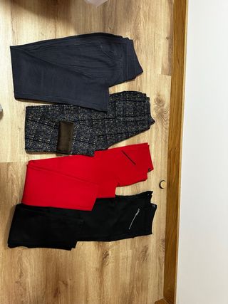 Pack 4 Pantalones Talla 38