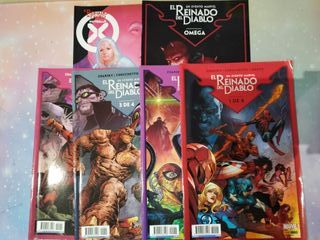 El reinado del diablo + Omega + extra patrulla X