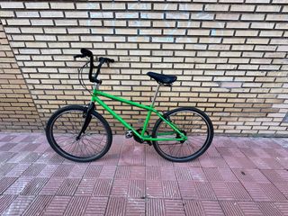 Bicicleta Custom Verde