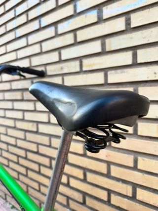 Bicicleta Custom Verde