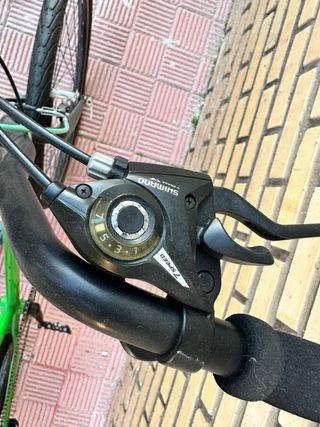 Bicicleta Custom Verde