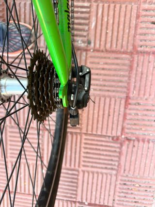 Bicicleta Custom Verde