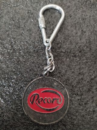 Llavero antiguo Amortiguadores Récord