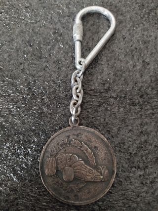 Llavero antiguo Amortiguadores Récord