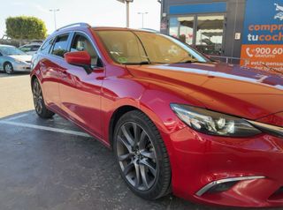 MAZDA 6 2016 122.000km Etiqueta C