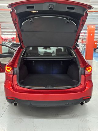 MAZDA 6 SW Luxury AWD 2016 122.000km Etiqueta C