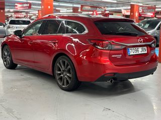 MAZDA 6 SW Luxury AWD 2016 122.000km Etiqueta C