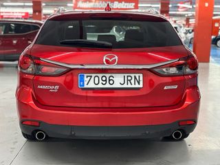 MAZDA 6 SW Luxury AWD 2016 122.000km Etiqueta C