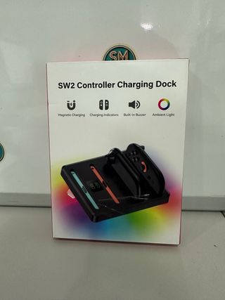 Base Carga RGB Joy-Con Nintendo Switch