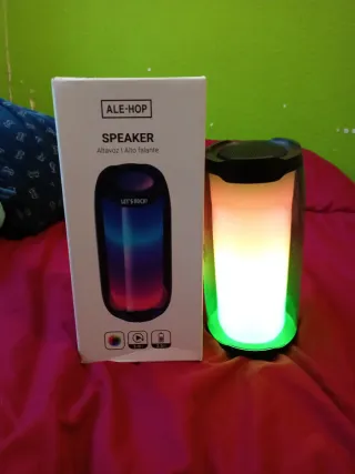 Altavoz Bluetooth Nuevo