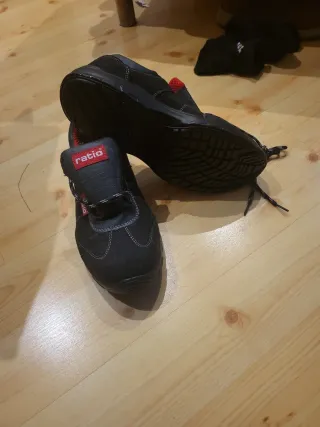 Zapatos de seguridad Ratio negros