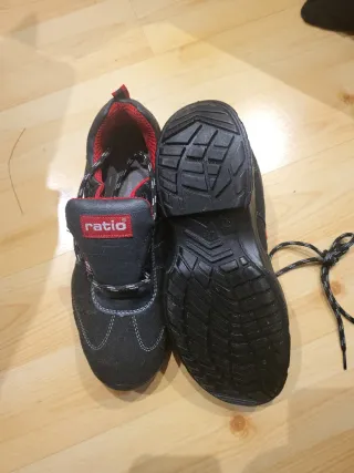 Zapatos de seguridad Ratio negros