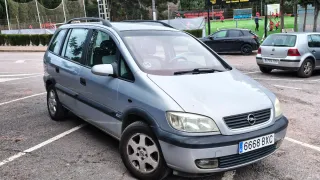 Opel Zafira 2002 7 plazas