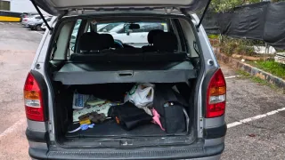 Opel Zafira 2002 7 plazas