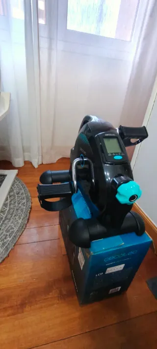 Pedales estáticos Cecotec