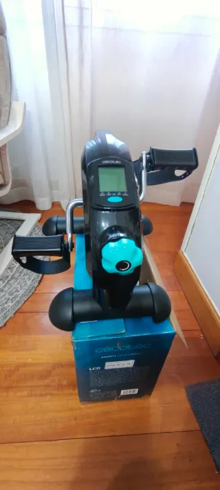 Pedales estáticos Cecotec