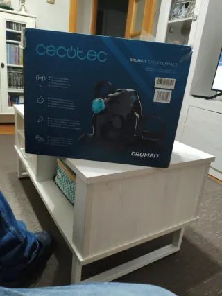 Pedales estáticos Cecotec