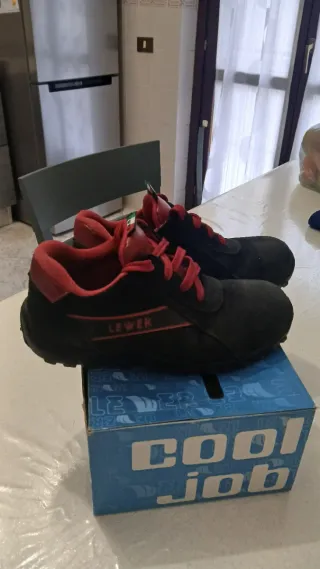 Scarpe antinfortunistiche LEWER N.41