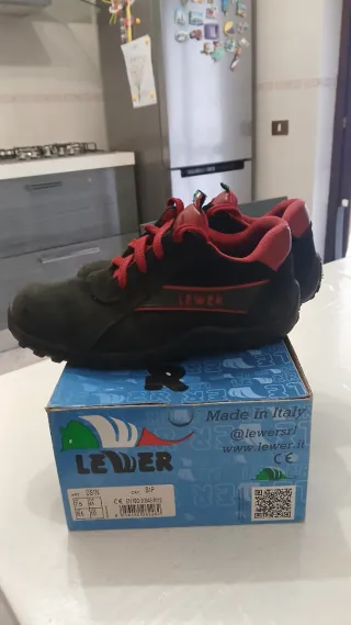Scarpe antinfortunistiche LEWER N.41