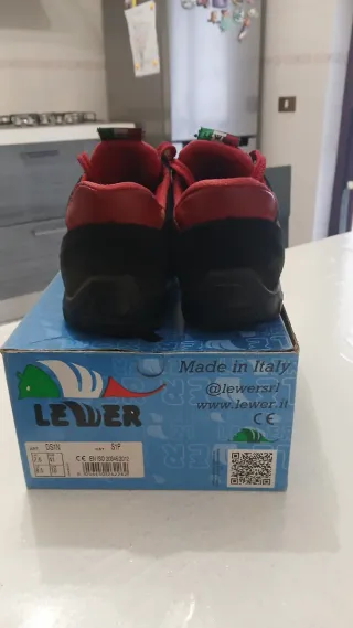 Scarpe antinfortunistiche LEWER N.41