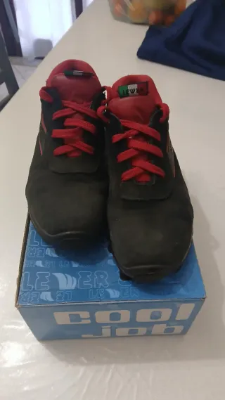 Scarpe antinfortunistiche LEWER N.41
