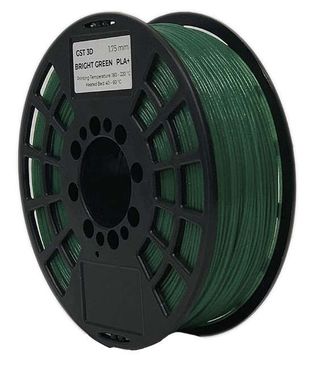 PLA Glitter Brillo Verde Filamento 3D 1.75mm 1Kgr